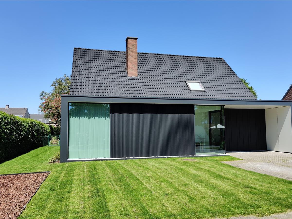 Moderne woning - Mark Raats Bouwbedrijf (Essen-Wildert)